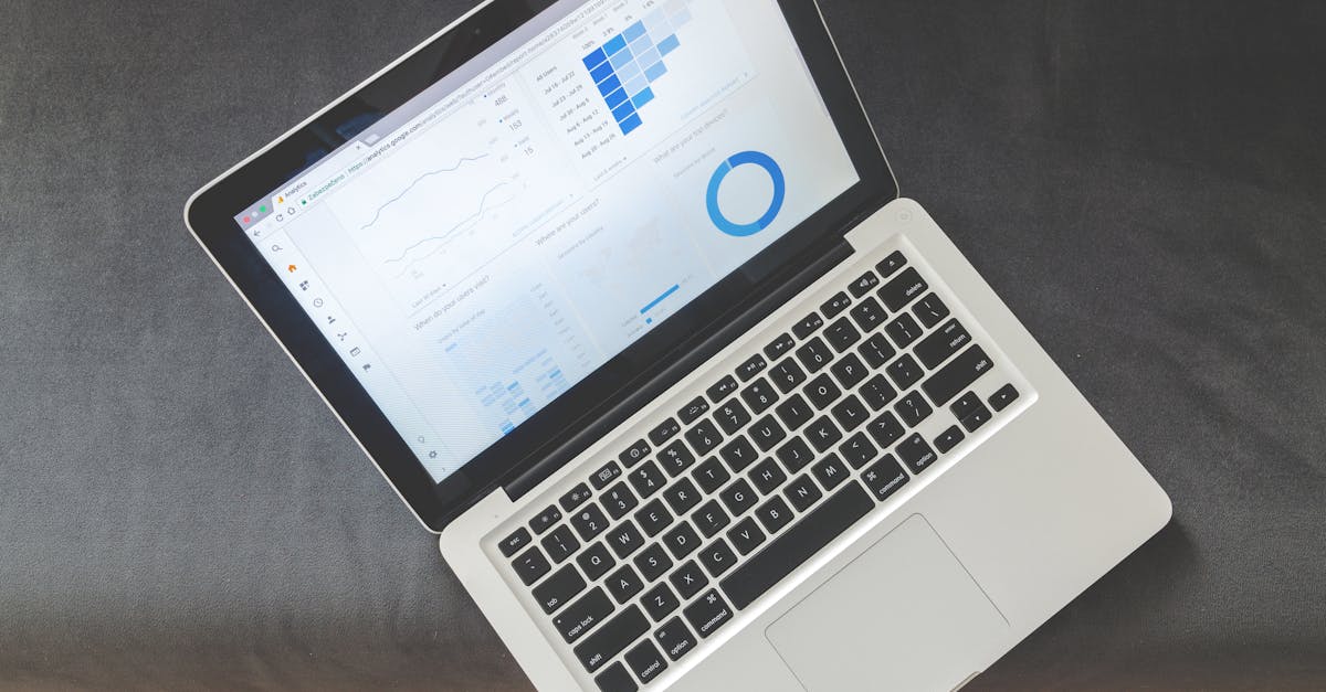 Laptop displaying a software dashboard for lawn care business management